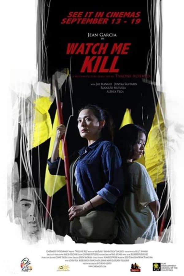 Cover of the movie Watch Me Kill