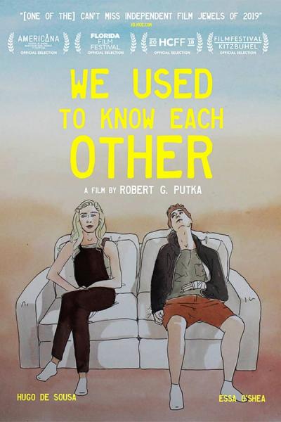 Cover of the movie We Used to Know Each Other