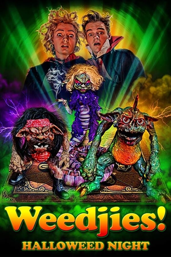 Cover of the movie Weedjies: Halloweed Night