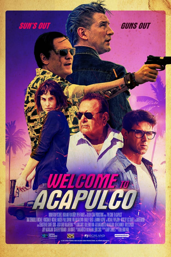 Cover of the movie Welcome to Acapulco