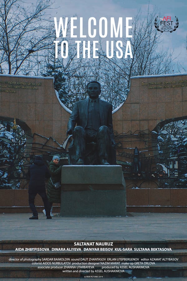 Cover of the movie Welcome to the USA