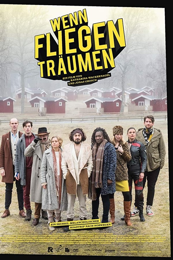 Cover of the movie Wenn Fliegen träumen