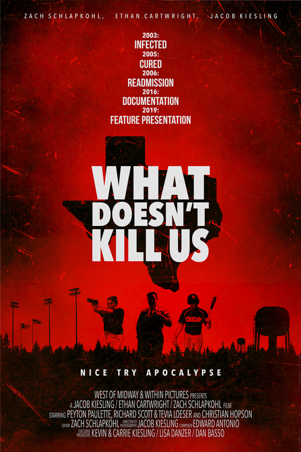 Cover of the movie What Doesn't Kill Us