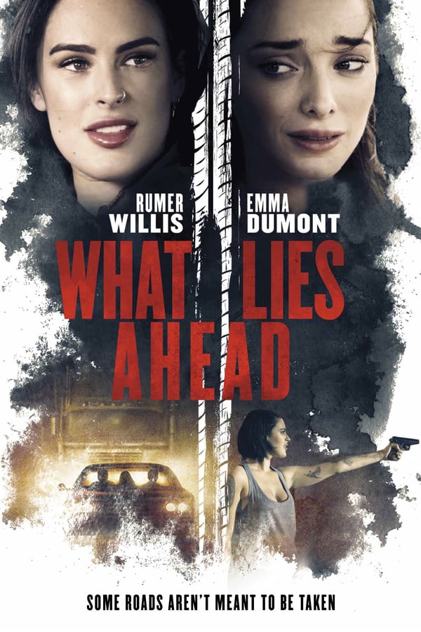 Cover of the movie What Lies Ahead