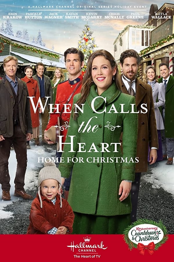 Cover of the movie When Calls the Heart: Home for Christmas