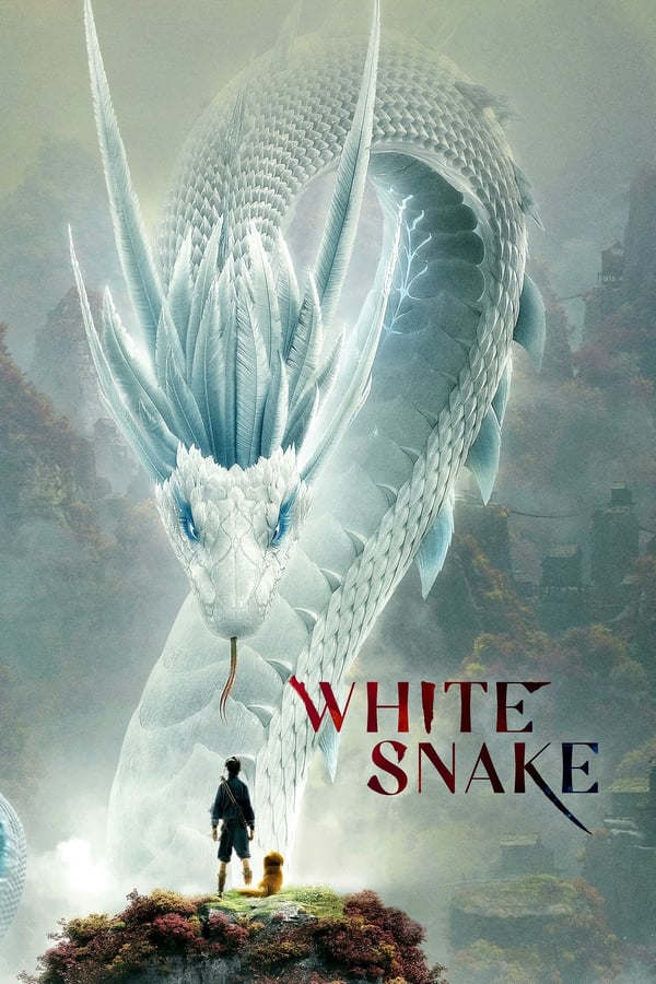 Cover of the movie White Snake