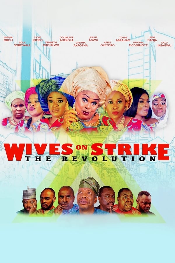 Cover of the movie Wives on Strike: The Revolution
