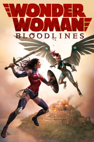 Cover of Wonder Woman: Bloodlines