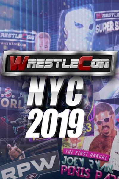 Cover of the movie Wrestlecon Supershow 2019