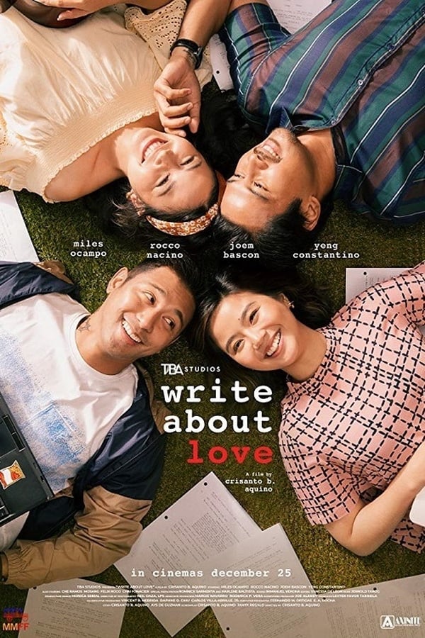 Cover of the movie Write About Love