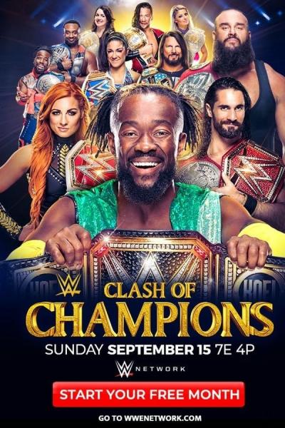 Cover of WWE Clash of Champions
