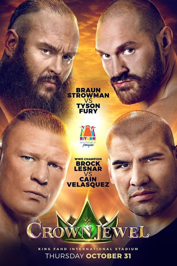 Cover of the movie WWE Crown Jewel 2019