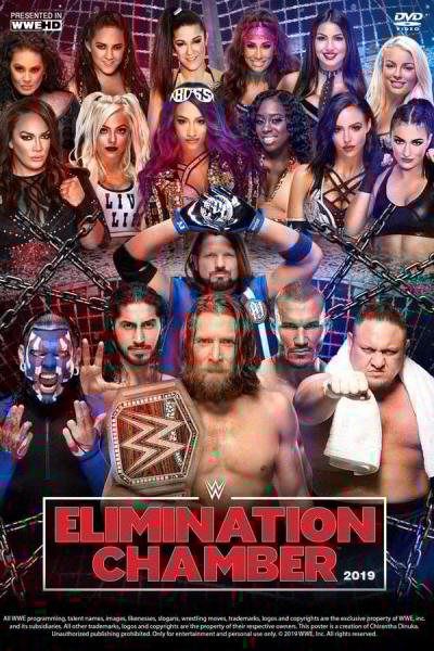 Cover of the movie WWE Elimination Chamber 2019