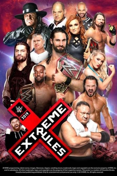 Cover of the movie WWE Extreme Rules 2019