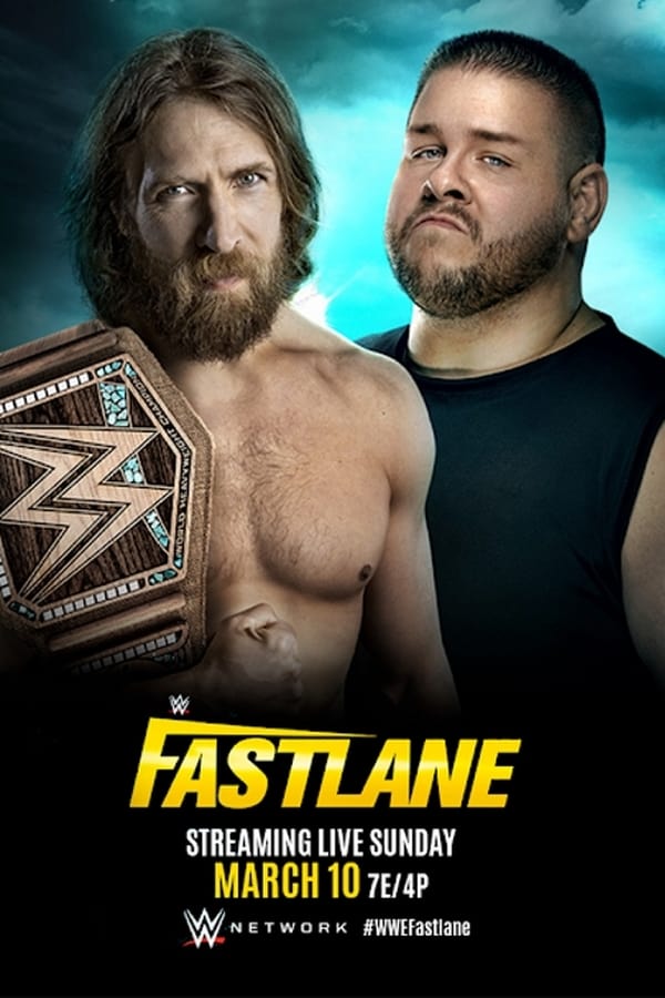 Cover of the movie WWE Fastlane 2019