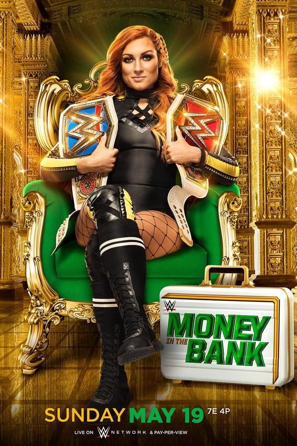 Cover of the movie WWE Money in the Bank 2019