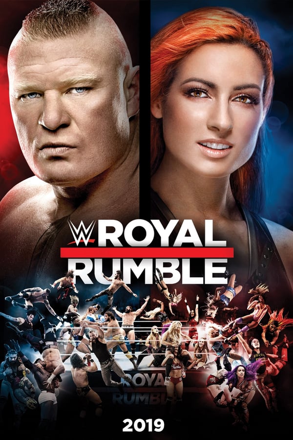 Cover of the movie WWE Royal Rumble 2019