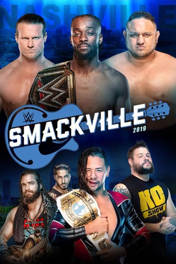 Cover of the movie WWE Smackville
