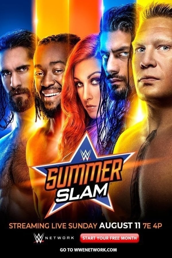 Cover of the movie WWE SummerSlam 2019
