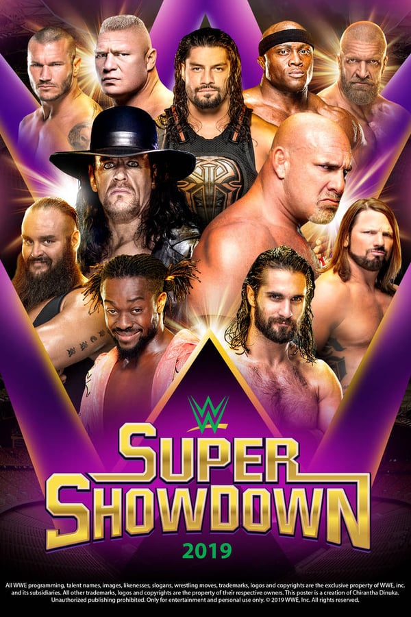 Cover of the movie WWE Super ShowDown 2019
