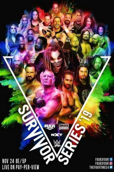 Cover of the movie WWE Survivor Series 2019