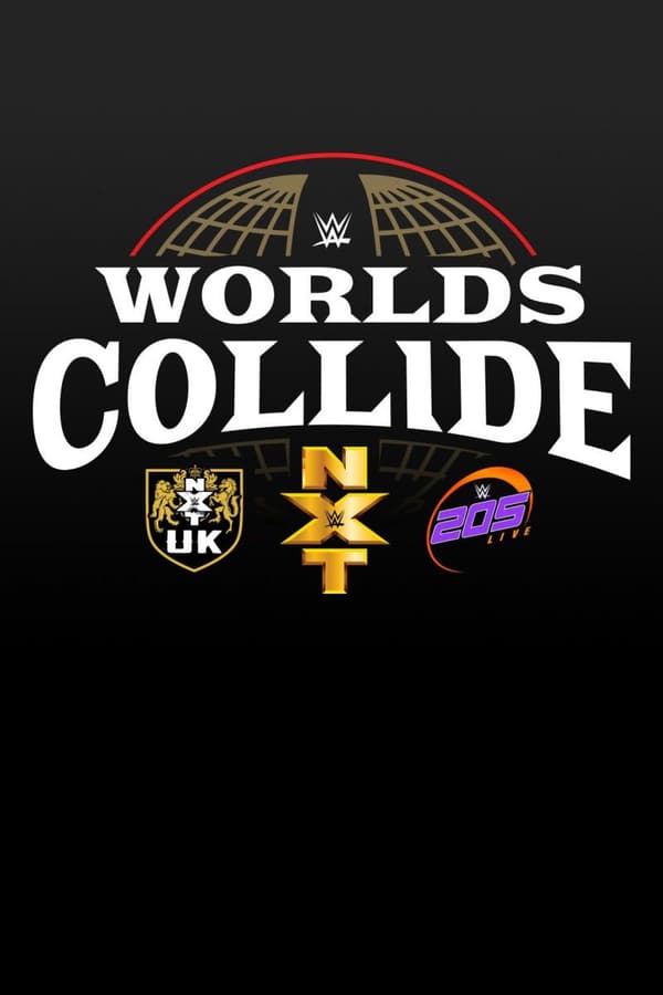 Cover of the movie WWE Worlds Collide