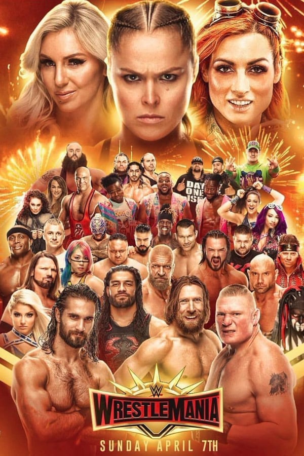 Cover of the movie WWE WrestleMania 35