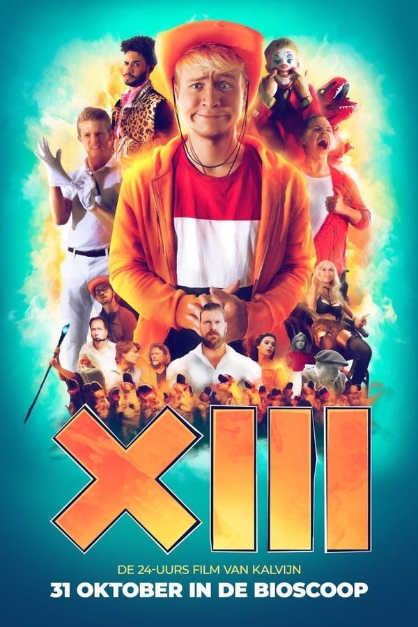 Cover of the movie XIII: De 24-uurs film van Kalvijn