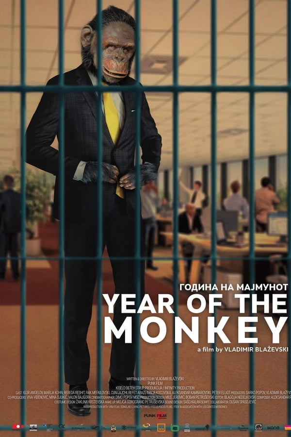 Cover of the movie Year of The Monkey