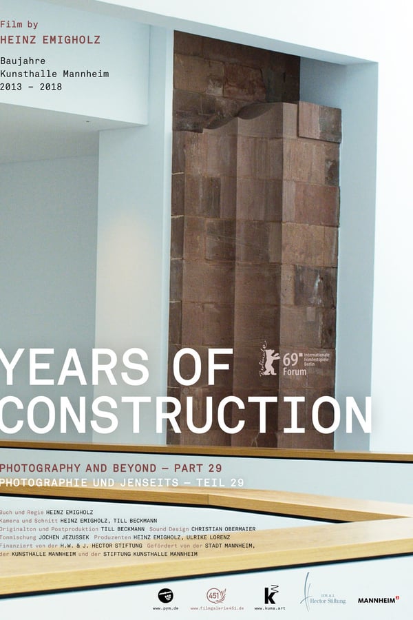 Cover of the movie Years of Construction