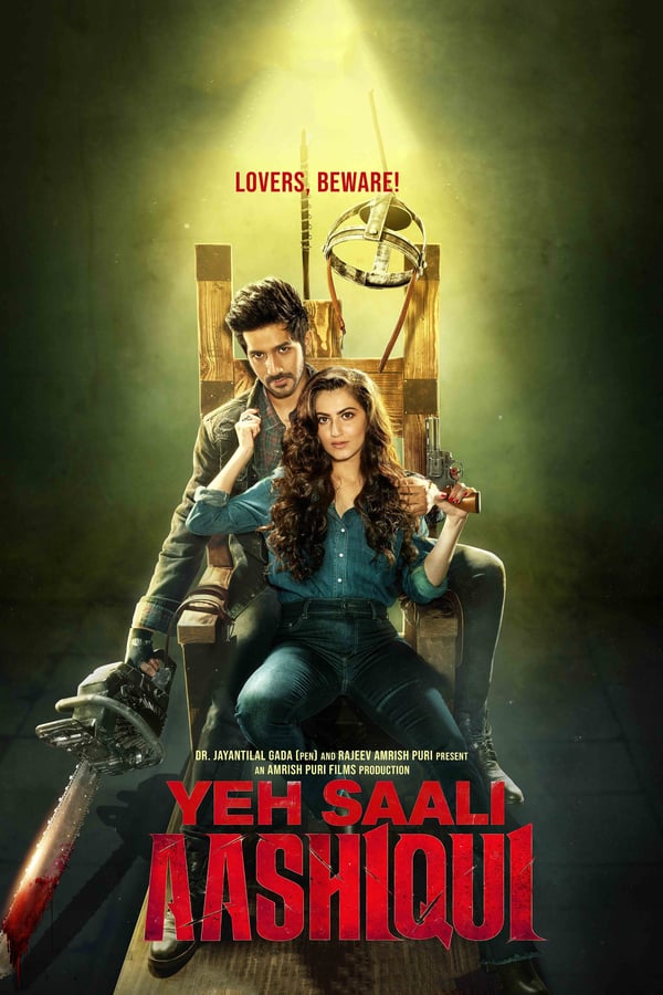 Cover of the movie Yeh Saali Aashiqui