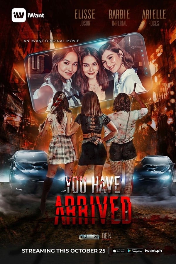 Cover of the movie You Have Arrived