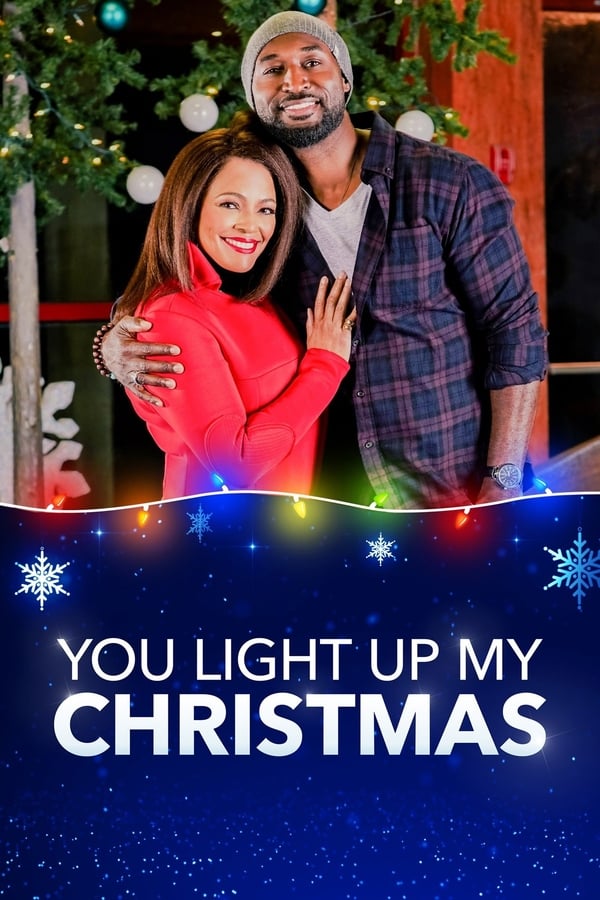 Cover of the movie You Light Up My Christmas