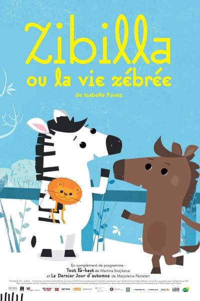 Cover of Zibilla ou la vie zébrée