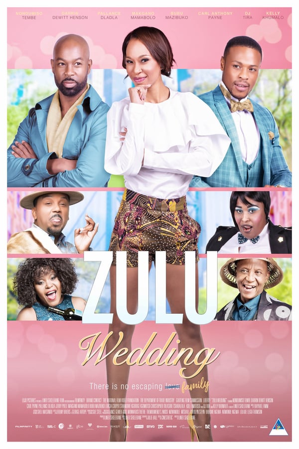 Cover of the movie Zulu Wedding