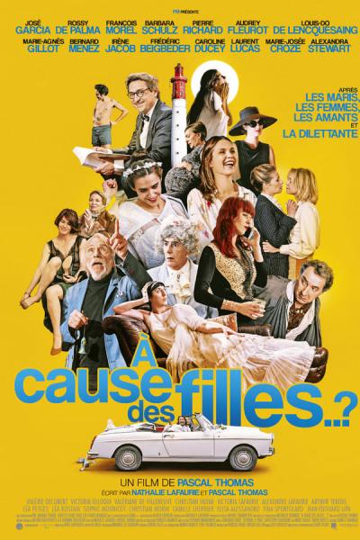 Cover of À cause des filles..?