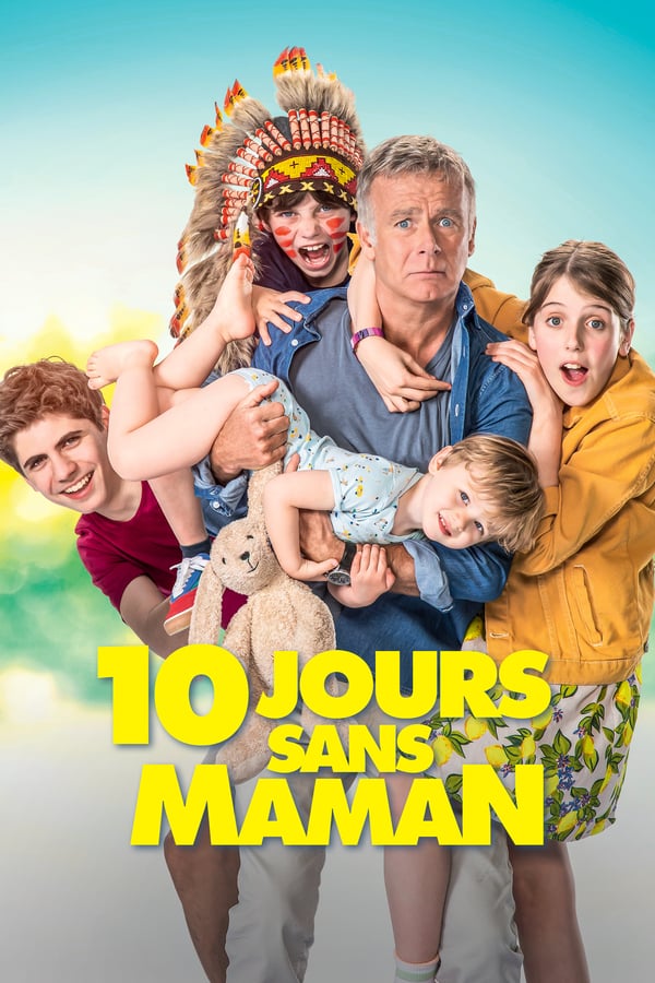 Cover of the movie 10 Days Without Mum