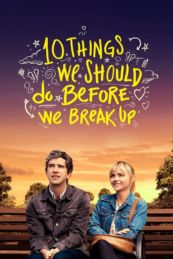 Cover of the movie 10 Things We Should Do Before We Break Up
