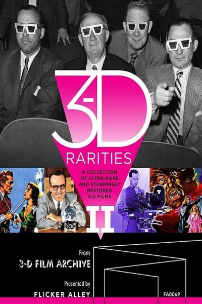 Cover of the movie 3-D Rarities: Volume II