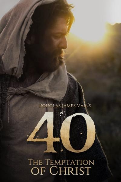 Cover of 40: The Temptation of Christ