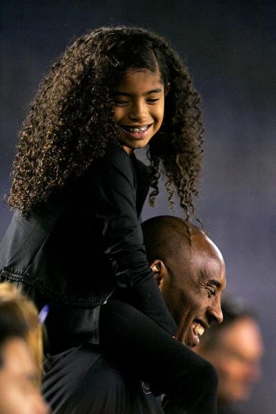 Cover of the movie A Celebration of Life for Kobe and Gianna Bryant