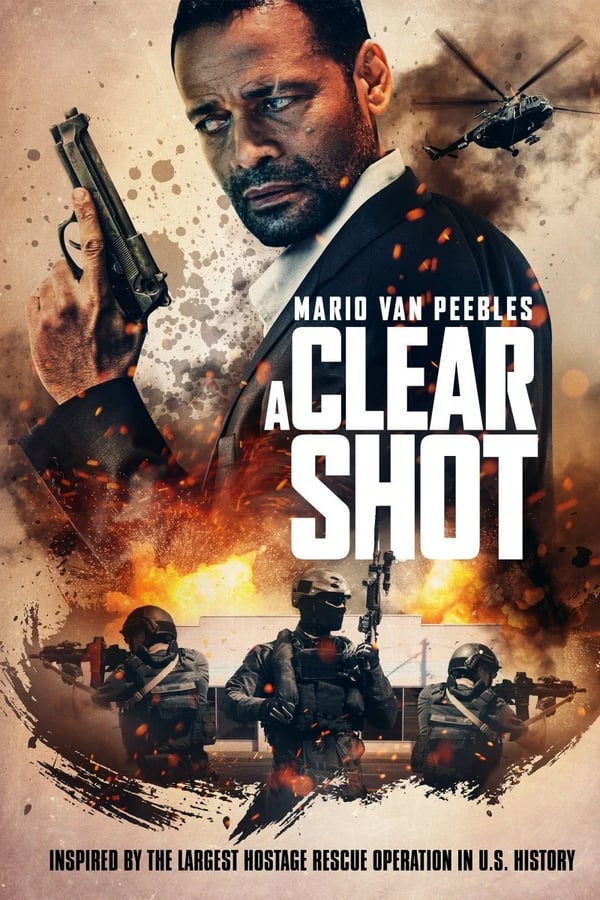 Cover of the movie A Clear Shot