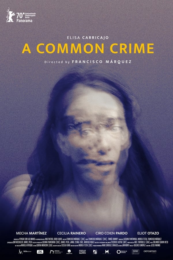 Cover of the movie A Common Crime