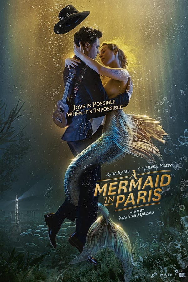 Cover of the movie A Mermaid in Paris