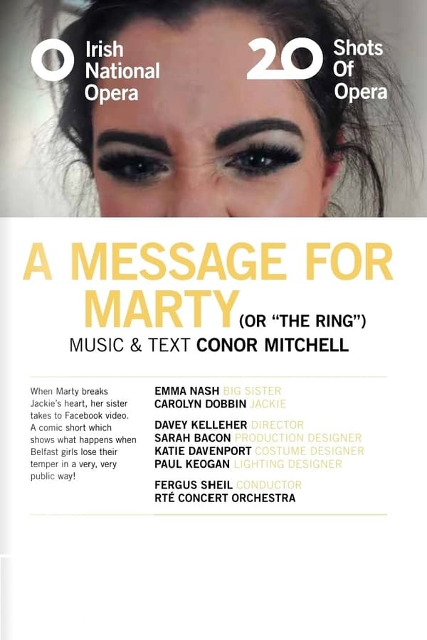 Cover of the movie A Message for Marty (or 'The Ring')