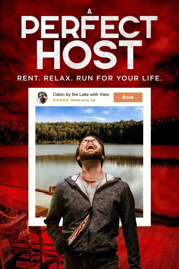 Cover of the movie A Perfect Host