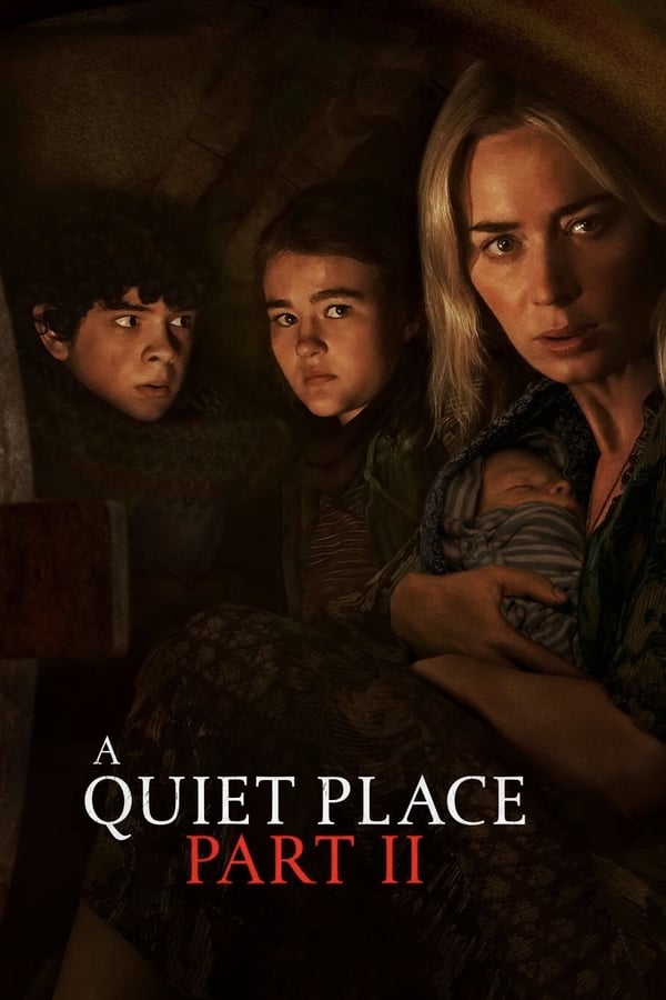 Cover of the movie A Quiet Place Part II