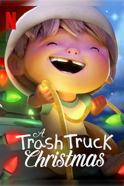 Cover of A Trash Truck Christmas