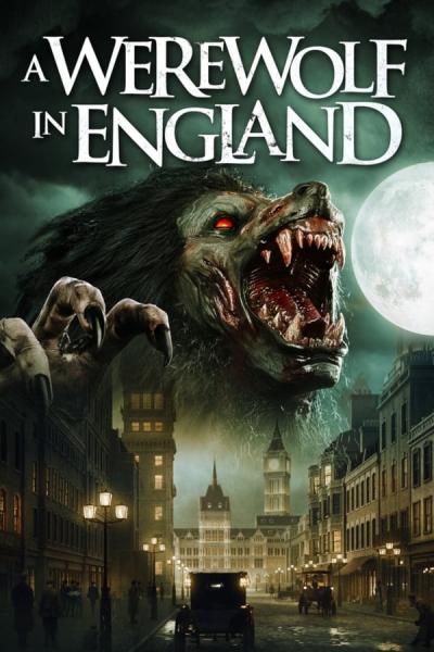 Cover of A Werewolf in England