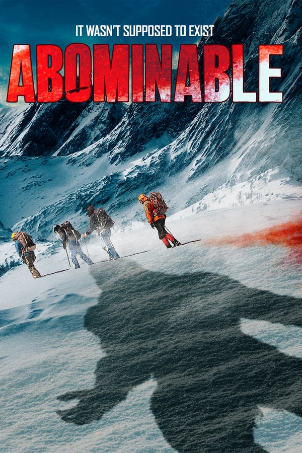 Cover of the movie Abominable